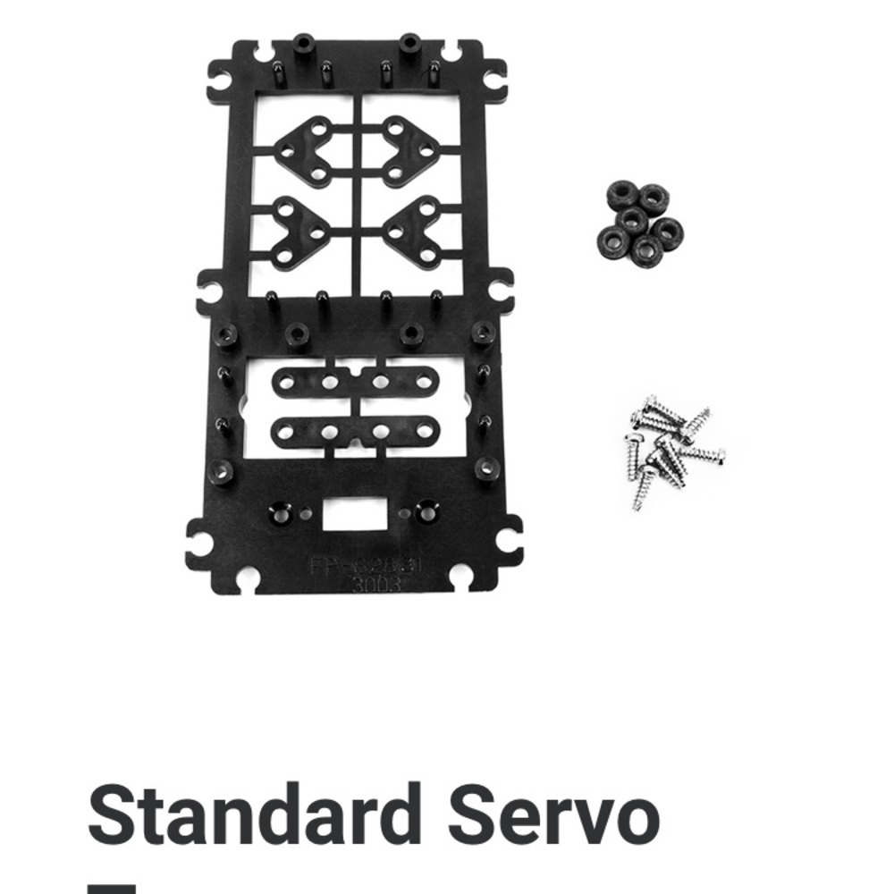 Futaba Standard Servo Tray (New)